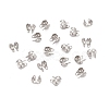 Tarnish Resistant 316 Surgical Stainless Steel Bead Tips STAS-I015-05-2