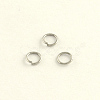 Tarnish Resistant 304 Stainless Steel Open Jump Rings STAS-R065-46-1