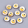 Natural Freshwater Shell Beads SHEL-T018-10A-1