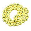 Handmade Polymer Clay Bead Strands CLAY-N006-73I-3