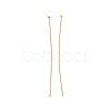 Brass Flat Head Pins X-KK-WH0058-03D-G01-1