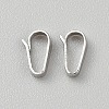 925 Sterling Silver Snap on Bails LS-STER-WH0062-008P-01-1