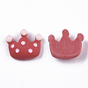 Opaque Resin Cabochons X-CRES-N022-89-2