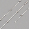 925 Sterling Silver Satellite Chains STER-WH0004-070-1