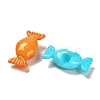 Opaque Acrylic Beads OACR-Z016-15-2
