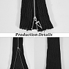 Acrylic Fibers Leg Sleeves AJEW-WH20072-16E-6