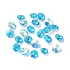 Electroplate Transparent Glass Beads EGLA-Z002-AB05-1