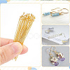 150Pcs Brass Ball Head Pins KK-GO0001-48-4