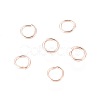 304 Stainless Steel Open Jump Rings STAS-O098-01RG-05-1