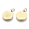 304 Stainless Steel Charms LS-STAS-S116-365G-2