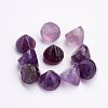 Natural Amethyst Cabochons X-G-P287-C03-1