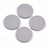 Painted Natural Wood Beads X-WOOD-S049-02A-07-1