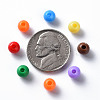 Opaque Acrylic Beads MACR-S370-C6mm-M2-3