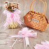 Plastic Bowknot Pull Bows AJEW-WH20064-74F-3