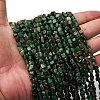 Natural African Jade Beads Strands G-I389-A20-1