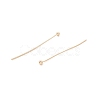 Brass Ball Head Pins KK-WH0058-02C-G02-2