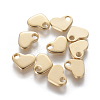 201 Stainless Steel Charms STAS-L233-050G-1