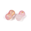 Gradient Color Transparent Acrylic Beads OACR-M023-02F-2
