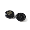Dyed Black Synthetic Turquoise Beads G-F775-B06-2