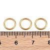 Ion Plating(IP) 304 Stainless Steel Closed Jump Rings STAS-G393-06G-15-3