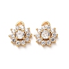 Brass Micro Pave Cubic Zirconia Charms CU-K002-39G-C-1