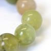 Natural Mixed Stone Round Bead Strands X-G-E334-8mm-23-4