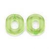 Transparent Acrylic Linking Rings LS-X-MACR-S373-19-B09-6