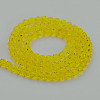 Transparent Glass Bead Strands GLAA-G013-10mm-68-2