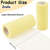 Deco Mesh Polyester Ribbons DIY-GF0013-21A-2