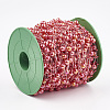 ABS Plastic Imitation Pearl Beaded Trim Garland Strand AJEW-S071-01B-3