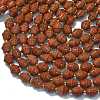 Synthetic Goldstone Beads Strands G-K389-D06-01-3