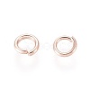 304 Stainless Steel Open Jump Rings STAS-O098-01RG-11-2