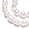 Natural Cultured Freshwater Pearl Beads Strands PEAR-N012-03I-3