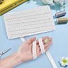 Polyester Lace Trim OCOR-WH0109-356A-3