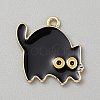 Alloy Enamel Pendants FIND-CJC0024-47D-1