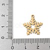 Christmas 201 Stainless Steel Pendants STAS-S157-02F-G-3