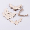 Wooden Ornaments LS-WOOD-WH0101-24-1