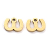 304 Stainless Steel Pendants STAS-F267-10W-G-2
