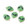 Alloy Enamel Pendants ENAM-B048-02B-1