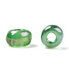 Round Transparent Colors Rainbow Glass Seed Beads X-SEED-A007-3mm-167-4