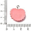 Opaque Resin Pendants RESI-V011-01E-3