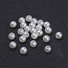 Imitated Pearl Acrylic Beads PACR-4D-12-1