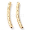 Brass Tube Beads X-KK-Y003-81B-G-1