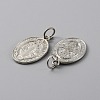 Alloy with Iron Pendants FIND-WH0126-228P-2