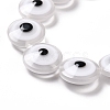 Resin Imitation Lampwork Beads Strands RESI-F032-01J-3