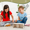 Wooden Hamster Hideout House AJEW-WH0270-086B-6