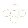 Ion Plating(IP) 316L Surgical Stainless Steel Hoop Earring Findings X-STAS-D164-05G-1