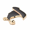 Halloween Alloy Enamel Pandants ENAM-C004-08-3
