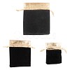 30Pcs 3 Style Rectangle Velvet Jewelry Bag TP-LS0001-03-2