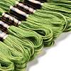 10 Skeins 6-Ply Polyester Embroidery Floss OCOR-K006-A02-2